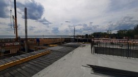На берегу озера Смолино в Челябинске строят термальный комплекс