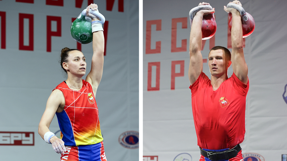 Челябинские гиревики стали призерами чемпионата России