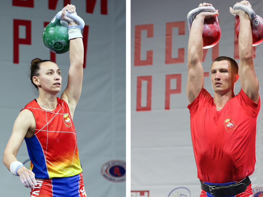 Челябинские гиревики стали призерами чемпионата России