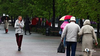 Ниже нормы опустится температура в Челябинской области 10 июня