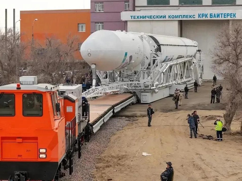 Южноуральские инженеры приняли участие в создании электротягача для ракет