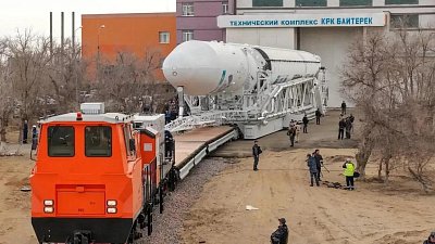 Южноуральские инженеры приняли участие в создании электротягача для ракет