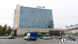 В Челябинске почти за 1 млрд рублей продают гостиницу Radisson Blu