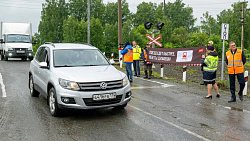 С начала года в Челябинской области случилось три ДТП на железнодорожных переездах