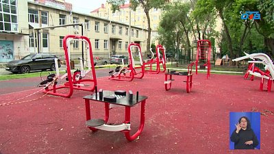 В Челябинске продолжается сезон благоустройства