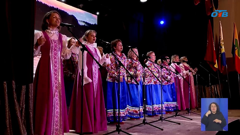 Фестиваль «Большая семья» прошел в Агаповке