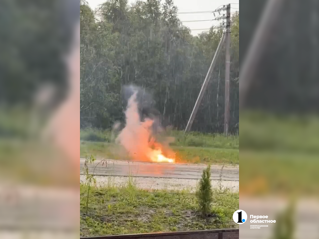 В поселке Привилегия под Челябинском восстановили электроснабжение