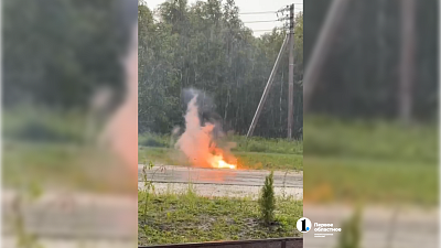 В поселке Привилегия под Челябинском восстановили электроснабжение