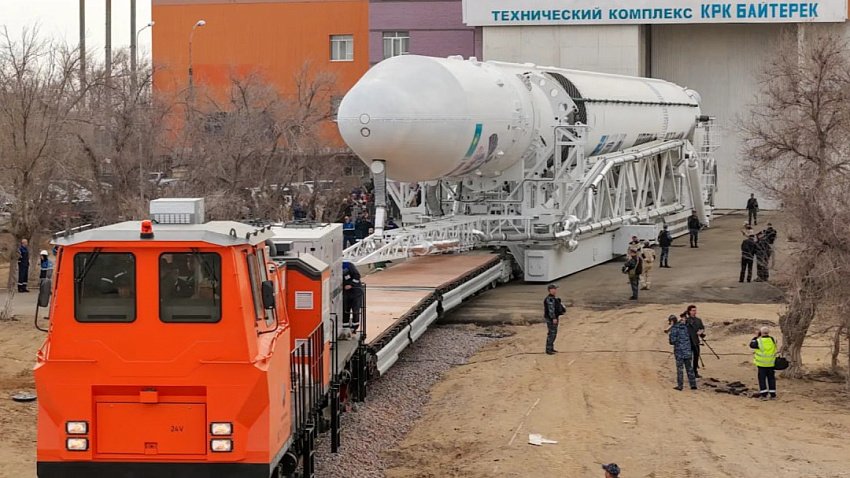 Челябинское предприятие приняло участие в создании электротягача для ракетно-космической отрасли