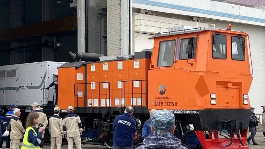 Челябинское предприятие приняло участие в создании электротягача для ракетно-космической отрасли