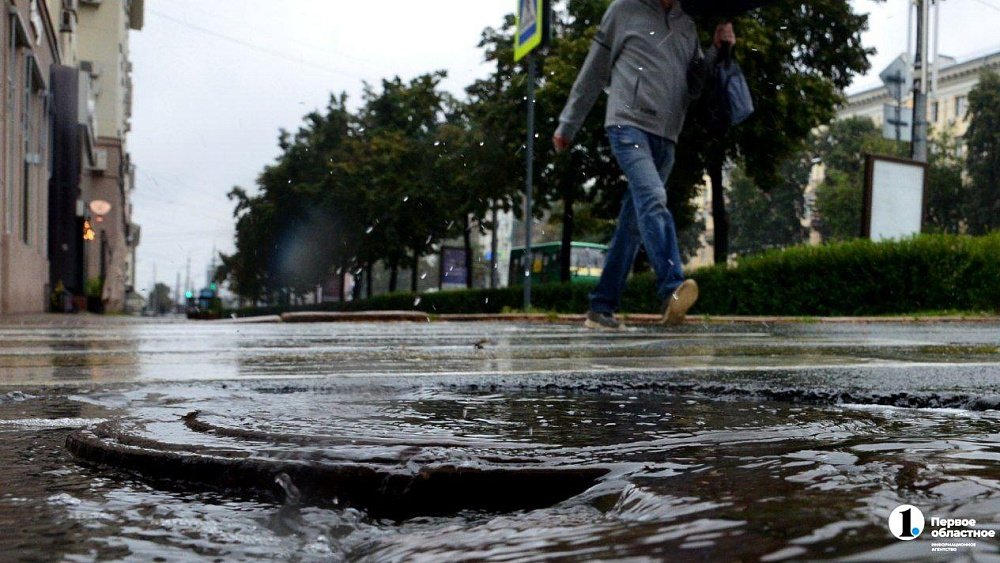 За первую декаду июня в Челябинске выпала почти месячная норма дождей