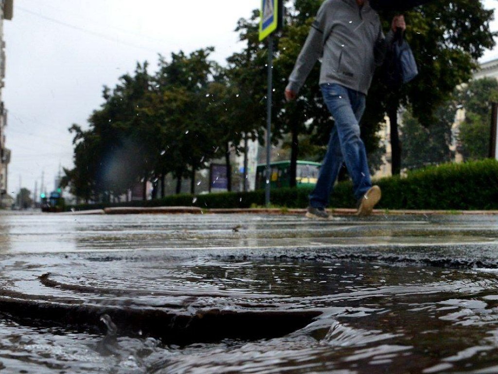 За первую декаду июня в Челябинске выпала почти месячная норма дождей