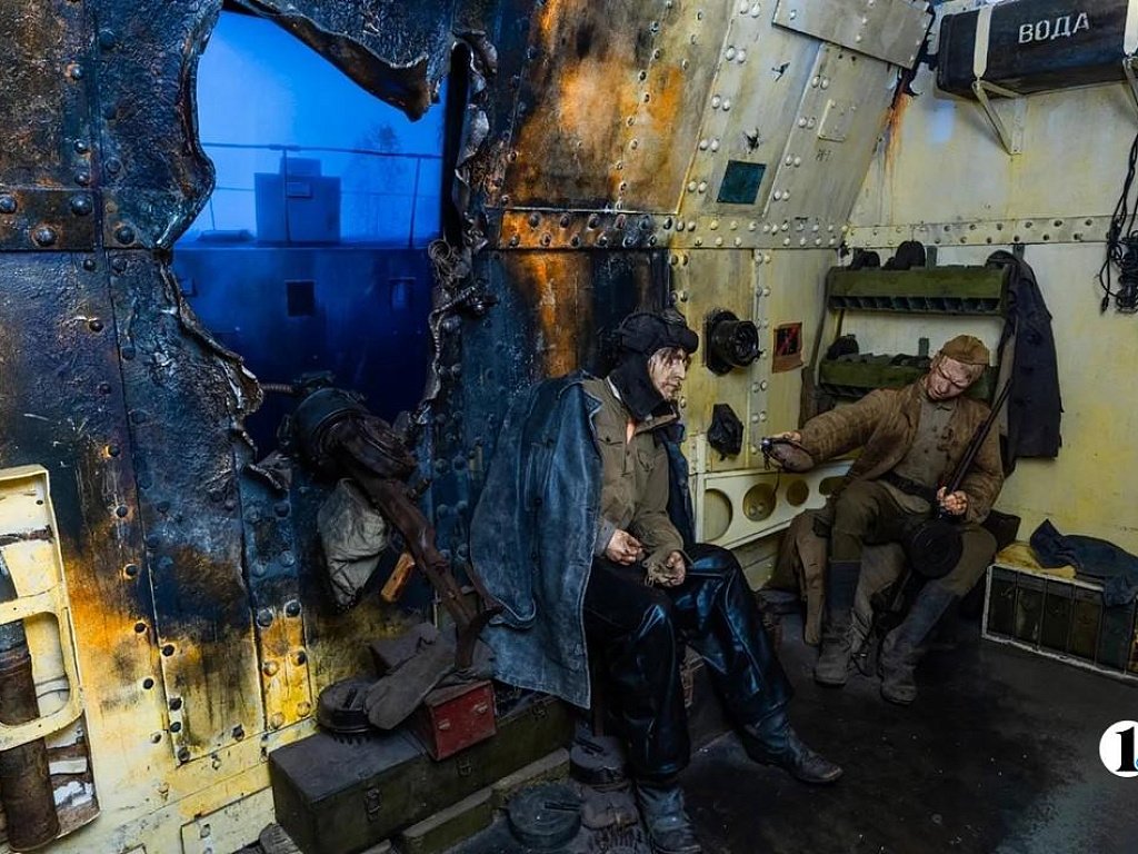 В Челябинск вновь прибыл музей на колесах «Поезд Победы»