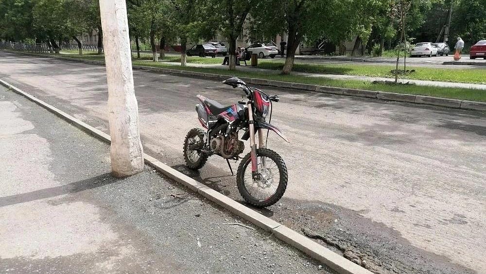 В Коркино поймали 18‑летнего байкера без прав