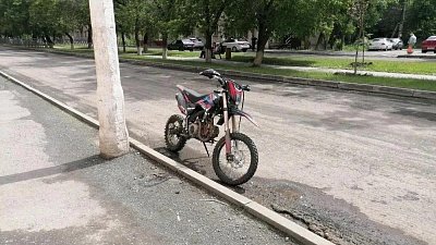 В Коркино поймали 18-летнего байкера без прав