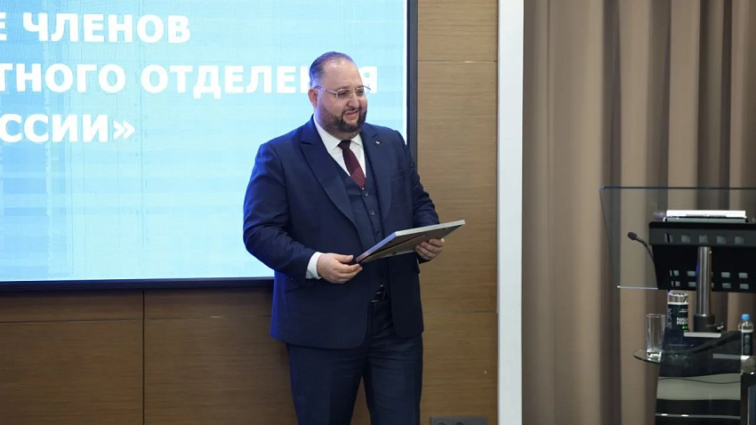 Главой челябинской «Опоры России» переизбран Дмитрий Клеутин