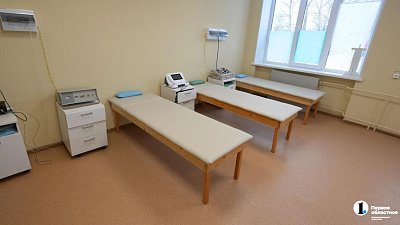 В деревне Шахматово после капремонта открылась врачебная амбулатория