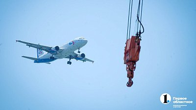 В челябинском аэропорту запустили первый рейс до Батуми