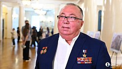 В День России в Челябинске выступил артист Дмитрий Харатьян