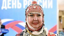 В День России в Челябинске выступил артист Дмитрий Харатьян