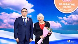 В День России в Челябинске выступил артист Дмитрий Харатьян