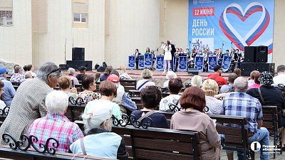 Свыше 18 тысяч южноуральцев посетили праздничные мероприятия в День России