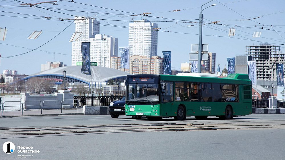 В Челябинске после ливня начались перебои в работе общественного транспорта