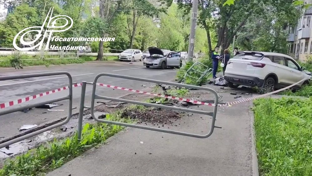 Водитель «Белджи» погиб в ДТП в Ленинском районе Челябинска