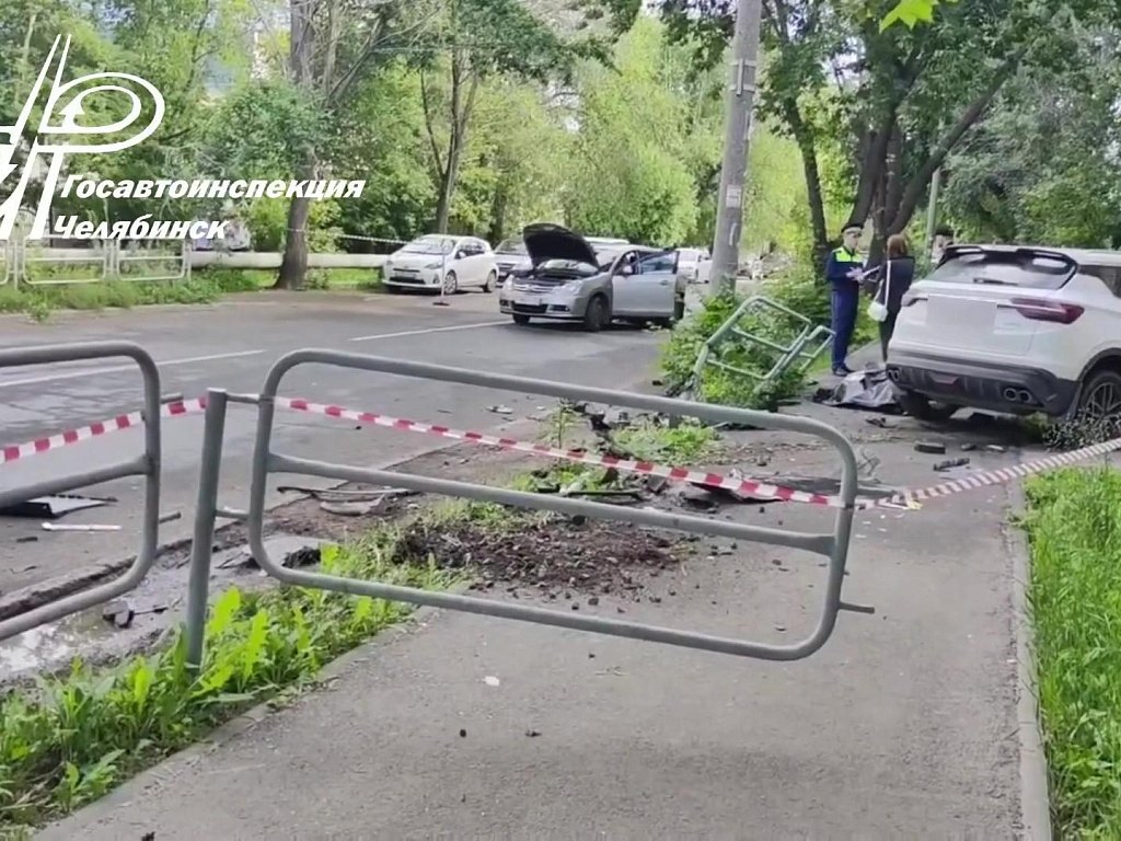 Водитель «Белджи» погиб в ДТП в Ленинском районе Челябинска