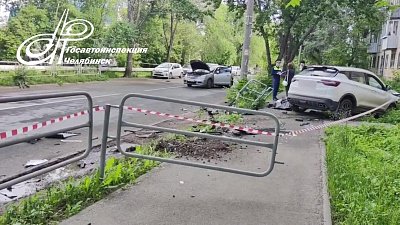 Водитель «Белджи» погиб в ДТП в Ленинском районе Челябинска