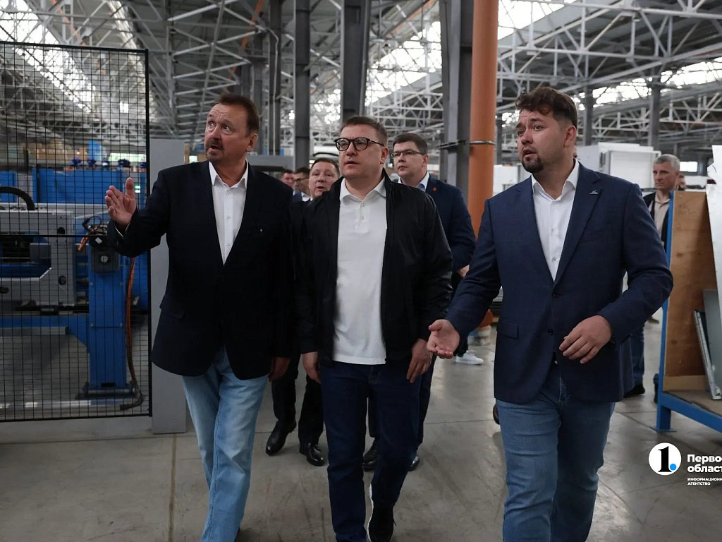 Алексей Текслер оценил производственные мощности завода «Феррум‑С» в Златоусте