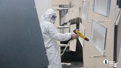 Алексей Текслер оценил производственные мощности завода «Феррум‑С» в Златоусте