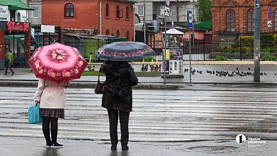 Три месячных нормы осадков выпало в Челябинской области за две недели