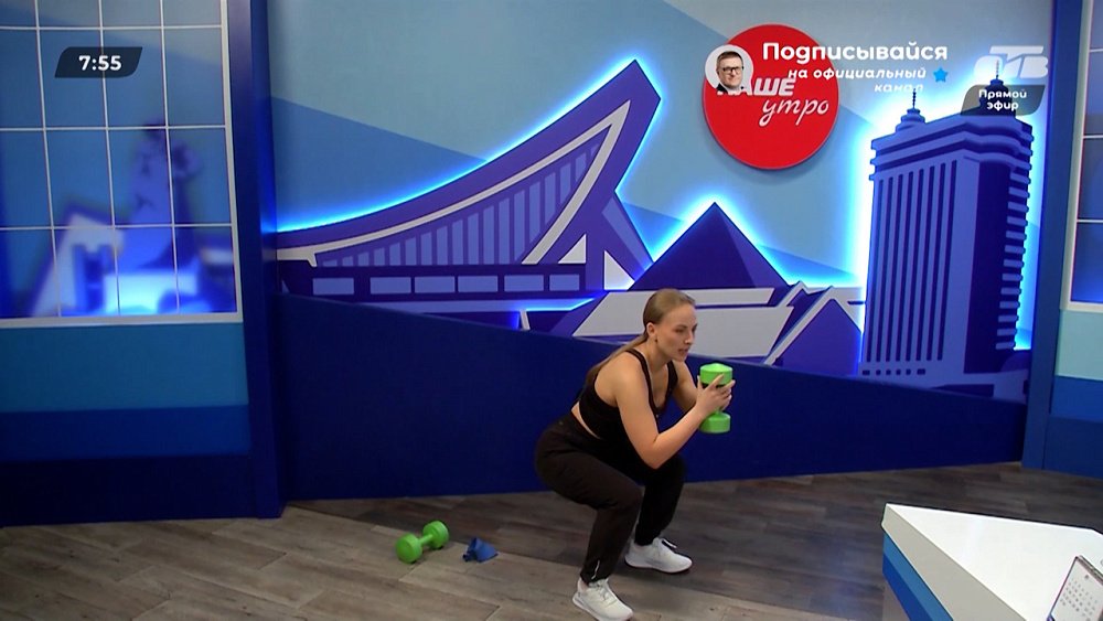 Начинаем новую неделю со спорта! — Гость в студии