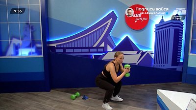 Начинаем новую неделю со спорта! — Гость в студии