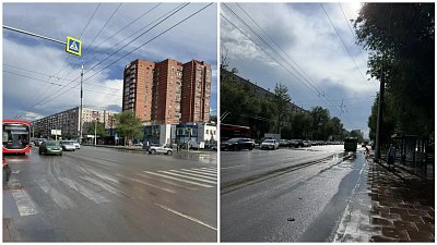 В Челябинске ликвидировали подтопления на основных проблемных участках