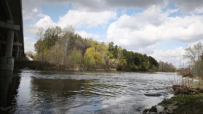 Уровень воды поднялся в реках и водохранилищах Южного Урала после ливней