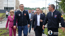 Губернатор Алексей Текслер оценил благоустройство Златоуста