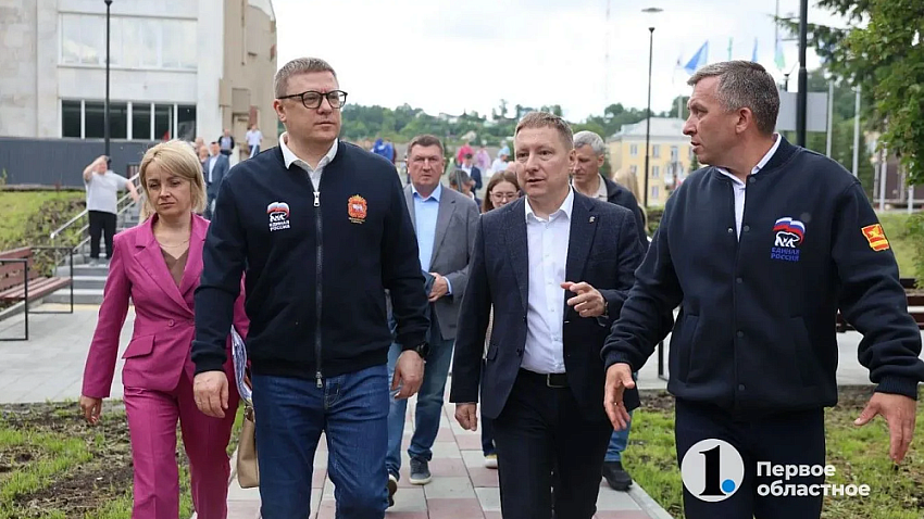 Губернатор Алексей Текслер оценил благоустройство Златоуста