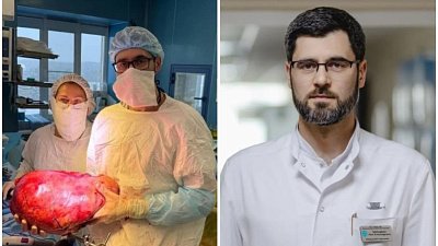 Онкологи удалили челябинке опухоль весом как годовалый ребенок
