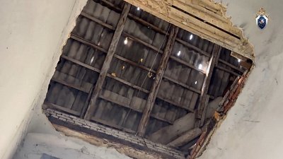 В Копейске завели уголовное дело после обрушения перекрытия в жилом доме