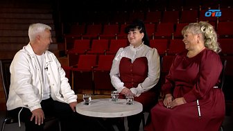 В программе «Хорошие песни» выступил музыкальный коллектив «Две Людмилы»