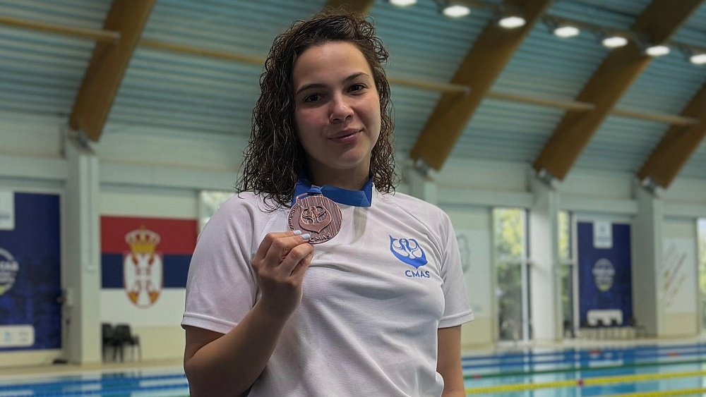 Челябинская спортсменка завоевала две медали чемпионата мира по апноэ