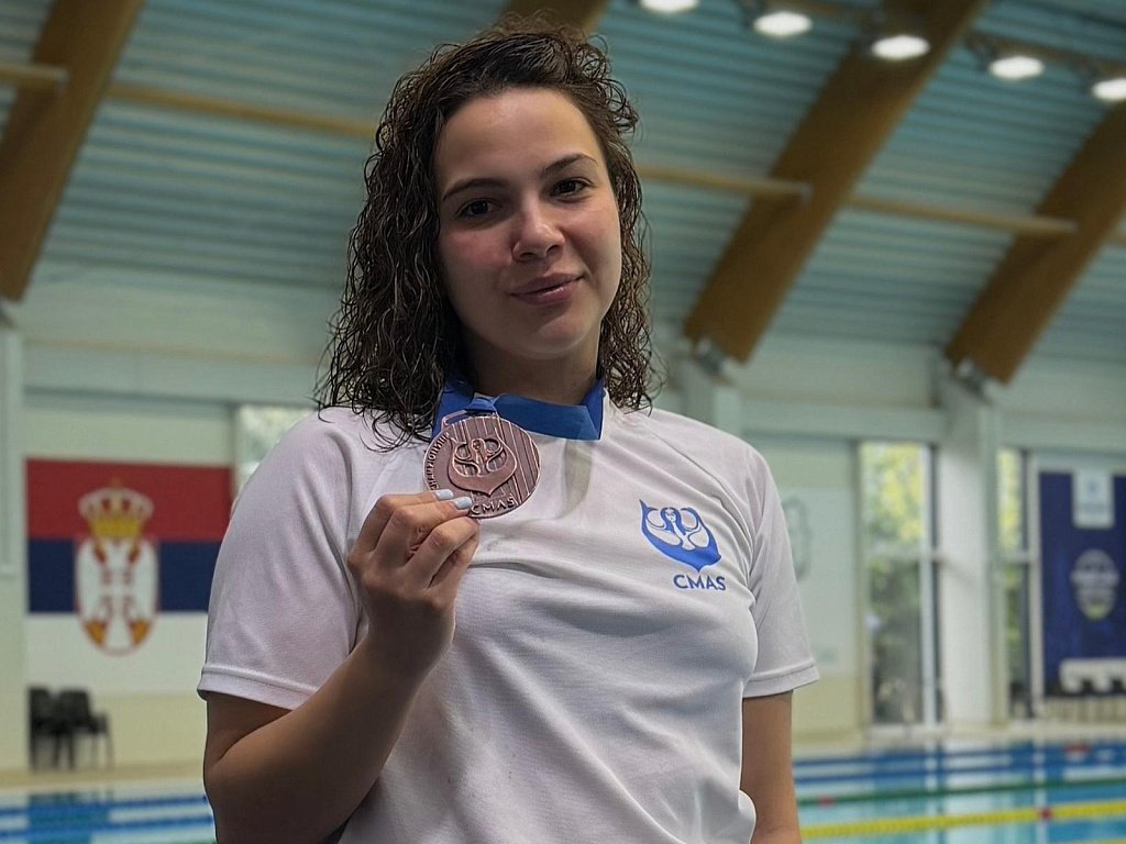 Челябинская спортсменка завоевала две медали чемпионата мира по апноэ