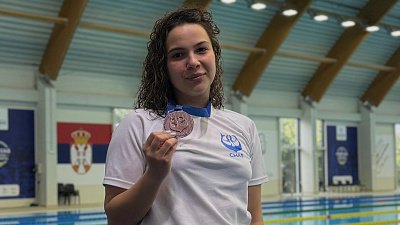 Челябинская спортсменка завоевала две медали чемпионата мира по апноэ