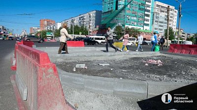 В Челябинске на два дня закрыли движение автобусов по улице Чичерина