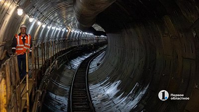 «Полина» и «Мария» прошли полкилометра: под Челябинском сформирован первый участок метротрама