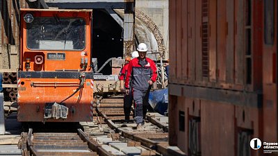 Почти полкилометра тоннеля метротрама пройдено в Челябинске