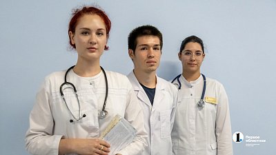 В Челябинской области чествуют медицинских работников