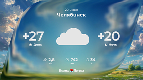 Погода в Челябинской области: прогноз на 20 июня